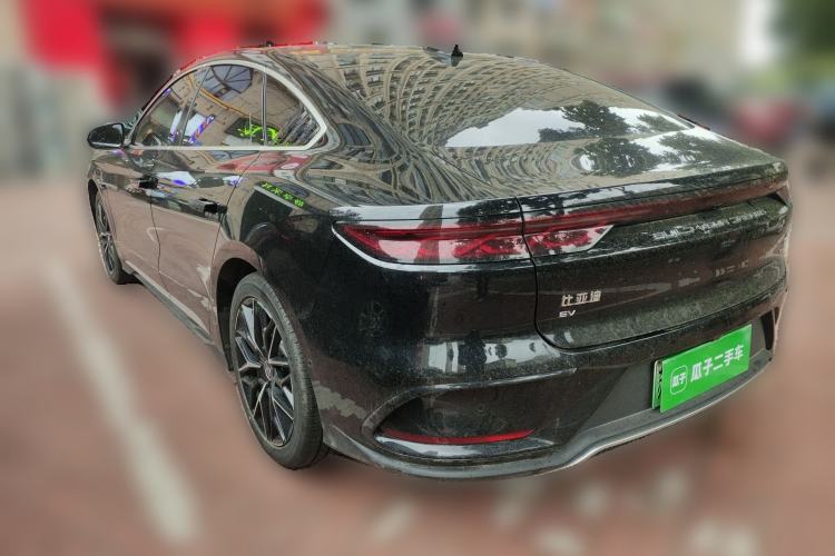 Used BYD Han 2025 EV Intelligent Driving Version 506KM Prestige Model