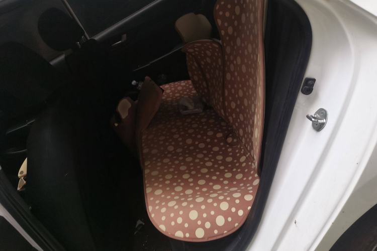 Used Hyundai Verna (new generation) 2016 1.4L Manual Cool Edition GLS Left Rear Seat