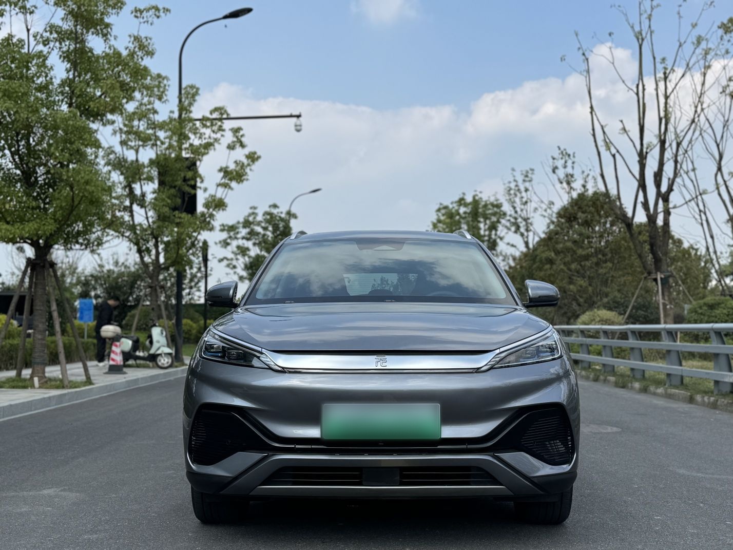 BYD Yuan PLUS 2022 510 km Flagship Version — снимка 17