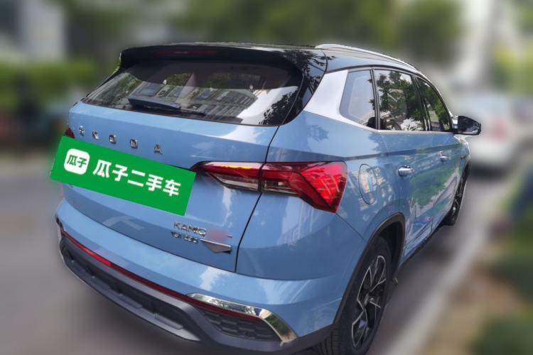 Used Skoda Kamiq 2020 GT TSI 230 DSG Flagship Edition China VI standard
