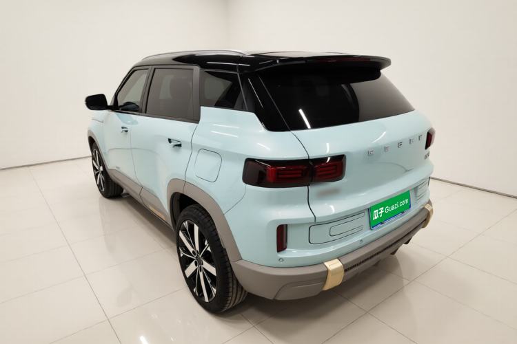 Used Geely Auto icon 2023 1.5TD Chocolate Smoothie Edition