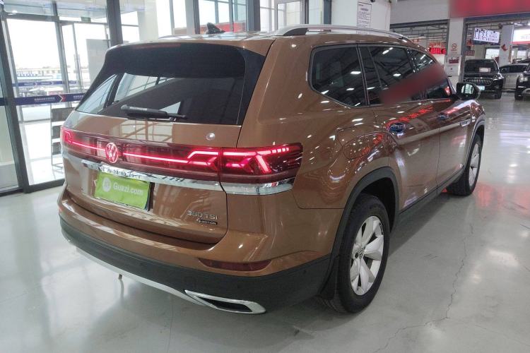 Used Volkswagen Teramont 2021 380TSI Four-Wheel Drive Luxury Edition