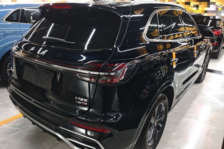 Used Hongqi HS5 2023 2.0T Qixiang Pro Edition Rear Right 45 Deg