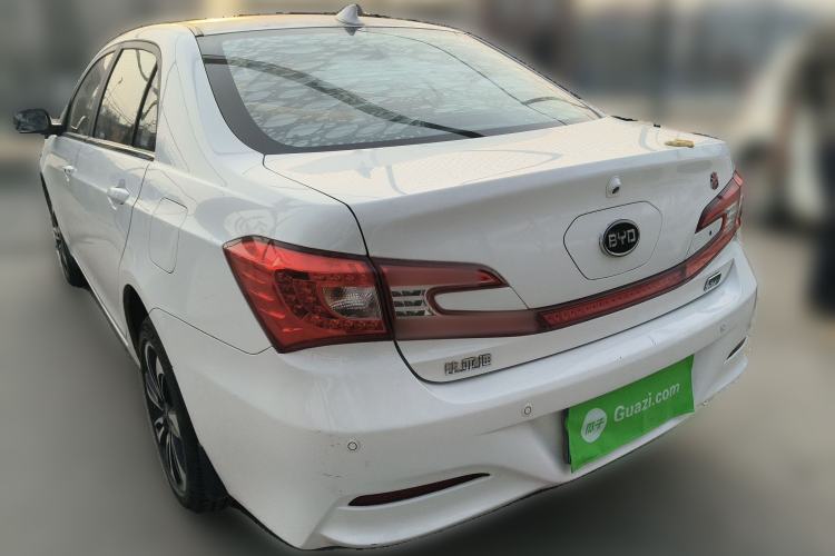 Used BYD Qin New Energy 2016 Qin EV300 Prestige Model
