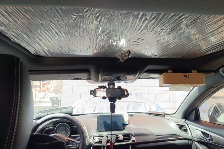 Used Mazda CX-4 2018 2.0L Automatic Two-Wheel Drive Blue Sky Premium Upgrade Version China VI Standard
