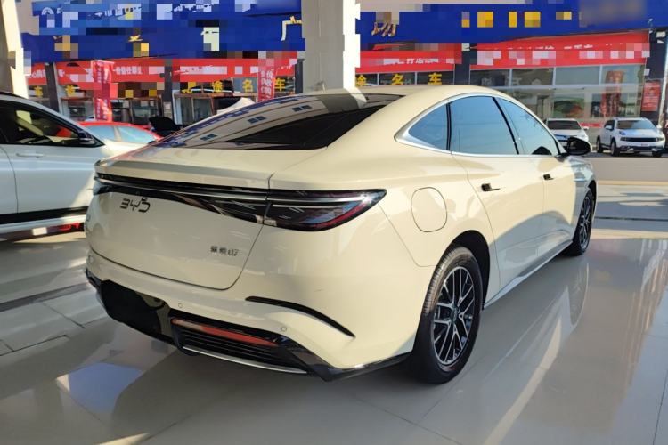 Used BYD Seal 07 DM-i 2025 DM-i 1.5L 70km Elite Model
