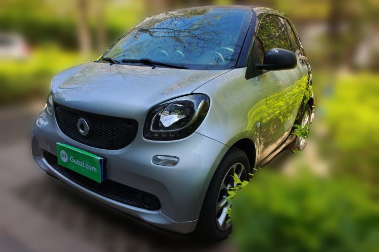 Used smart fortwo 2018 1.0L 52kW Hardtop Dynamic Version China V