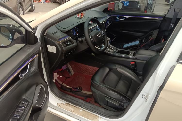 Used Geely Auto Emgrand GL 2021 UP 1.4T CVT Leading Edition
