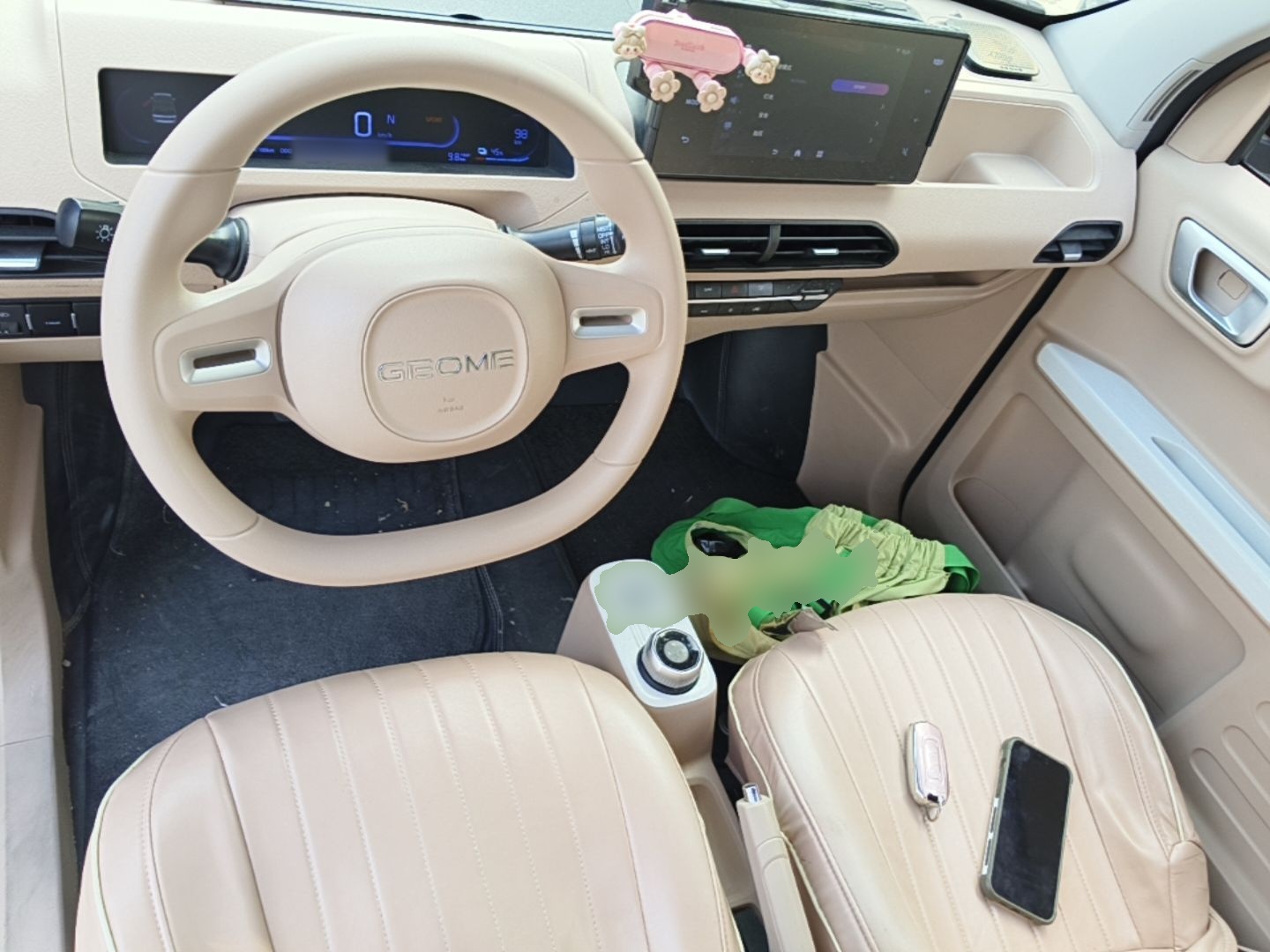 Geely Galaxy Panda 2023 Panda Mini 200km Endurance Bear — снимка 12