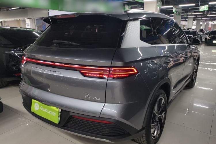 Used BYD Song Pro New Energy 2023 Champion Edition DM-i 110KM Excellence Model Rear Right 45 Deg