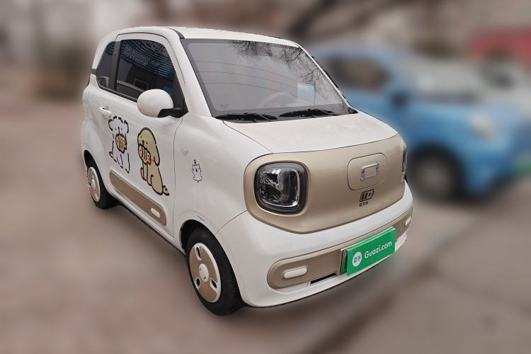 Used Bestune Pony 2024 170km Range Energizing Horse Front Right 45 Deg