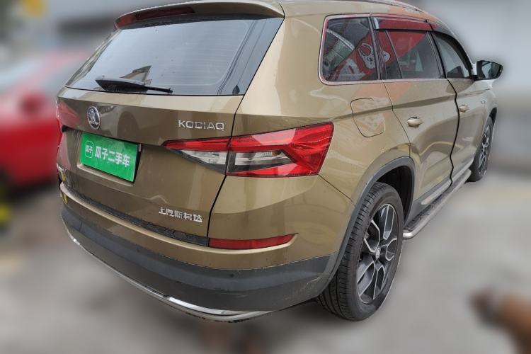 Used Skoda Kodiaq 2018 Restyled TSI330 7-Seater Two-Wheel Drive Luxury Enjoyment Edition