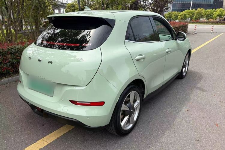 Used ORA Good Cat 2022 Morandi Edition 400km Standard Range Premium Version Lithium Iron Phosphate Exterior 7