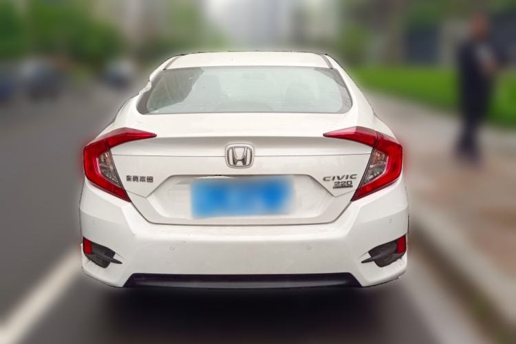 Used Honda Civic 2016 220TURBO CVT Prestige Edition Rear