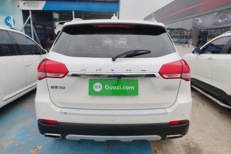 Used Haval H2 2018 Chuanxiang Edition Blue Badge 1.5T Dual-Clutch Two-Wheel Drive Fashionable Model

