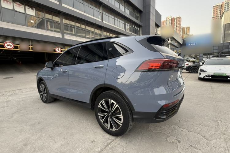 Used Wey Latte DHT 2022 1.5T DHT Extra-Large Cup
