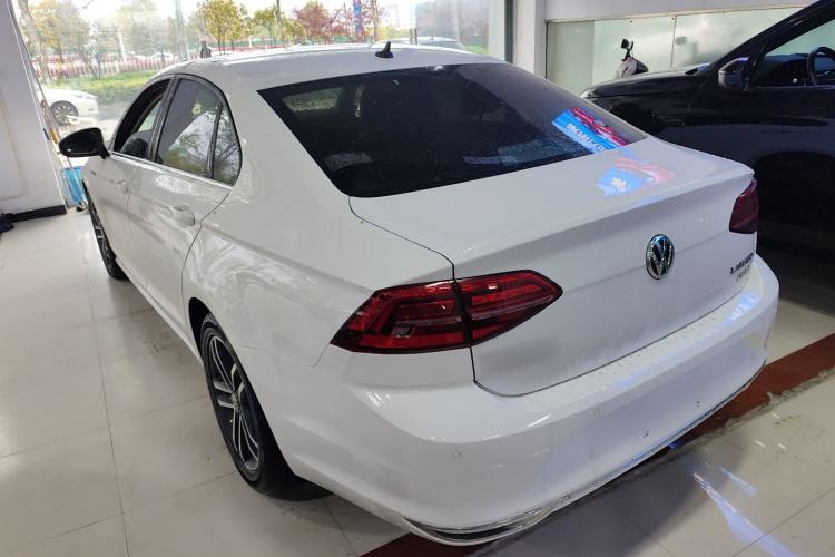 Used Volkswagen Lamando 2019 280TSI DSG Comfort Edition China VI standard Rear Left 45 Deg