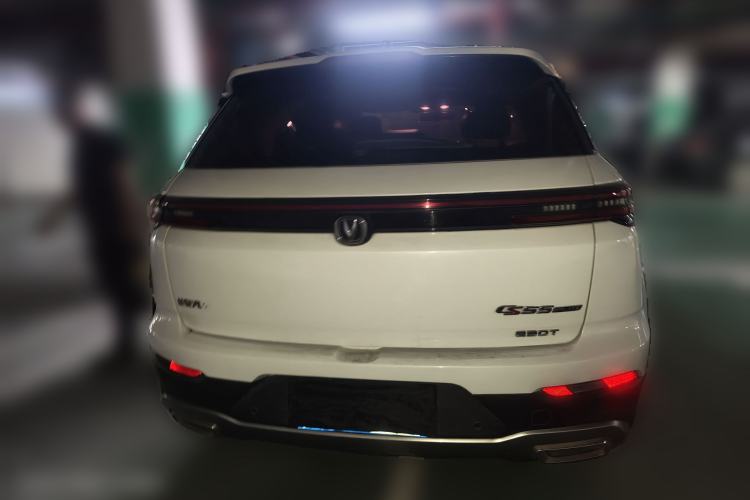 Used CHANGAN CS55PLUS 2020 1.5T Automatic Colorful Model Rear