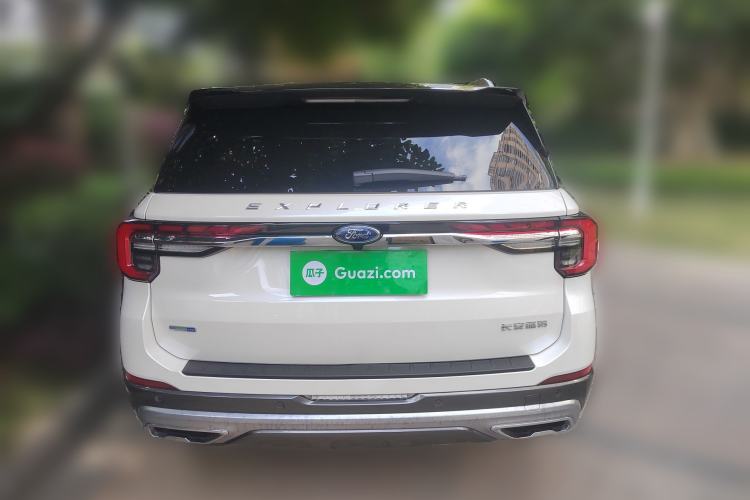 Used Ford Explorer 2023 EcoBoost 285 Four-Wheel Drive Stylish Plus Version 7 Seats
