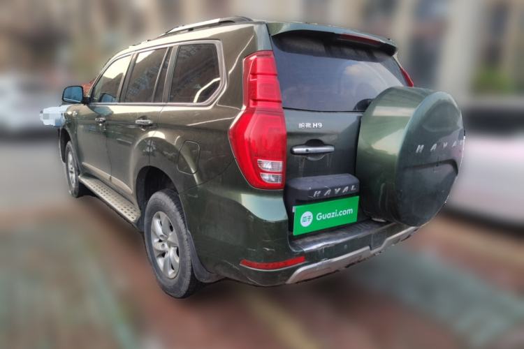 Used Haval H9 2015 2.0T Four-Wheel Drive Standard Model 7 Seats
