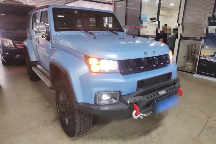 Used BAIC Off-Road BJ40 2023 2.0D Automatic Four-Wheel Drive Blade Hero Edition Adventurer Type