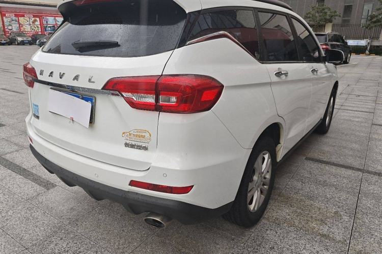 Used Haval M6 2019 1.5T DCT Two-Wheel Drive Elite Version China V Standard