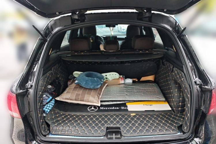 Used Mercedes-Benz GLC 2020 GLC 260 L 4MATIC Luxury Model Trunk