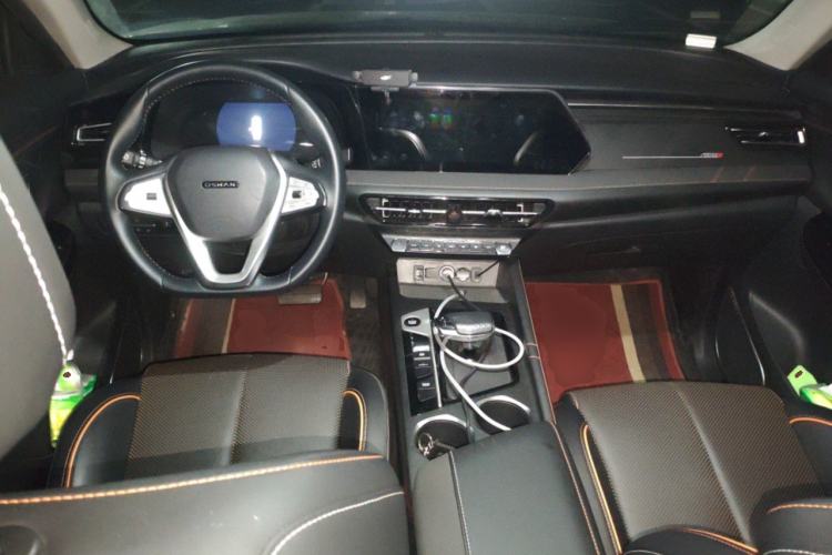 Used CHANGAN OSHAN X7 PLUS 2022 1.5T Blue Whale Edition Automatic ZhiZun Model
