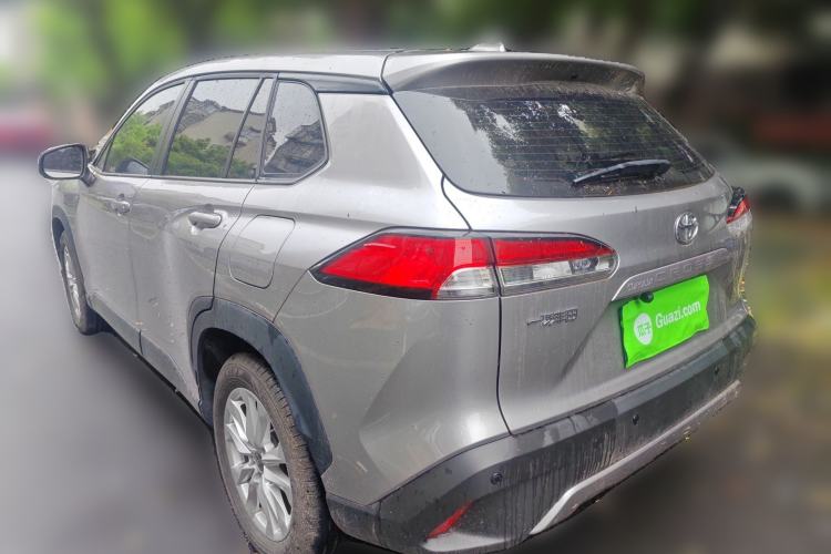 Used Toyota Corolla Cross 2024 2.0L Elite Edition Rear Left 45 Deg