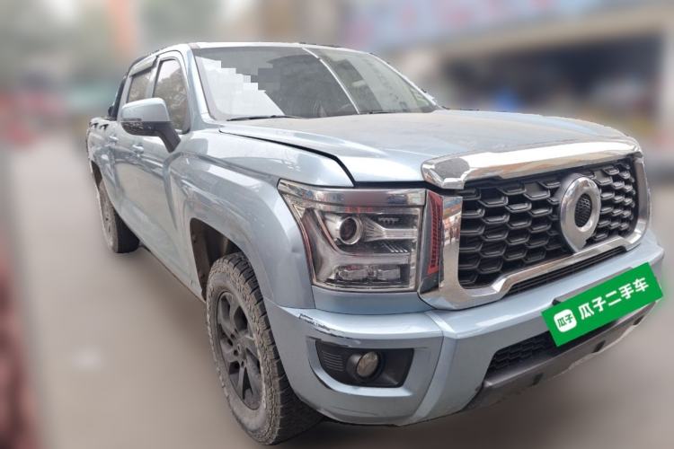 Used Great Wall King Kong Poer 2022 2.0T Manual Diesel 4x4 Elite Long-Box Version GW4D20M