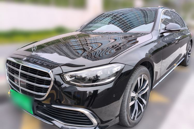 Used Mercedes-Benz S-Class 2023 Updated S 400 L Luxury Edition
