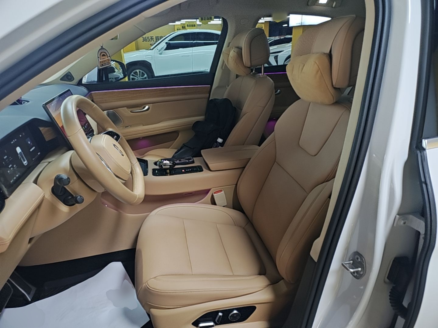 Interior delantero