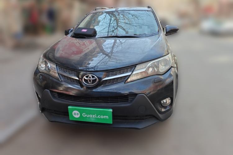 Used Toyota RAV4 2013 2.5L Automatic 4x4 Elite Edition Front