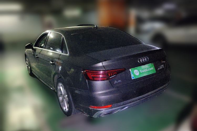 Used Audi A4L 2019 40 TFSI Fashion Version China V
