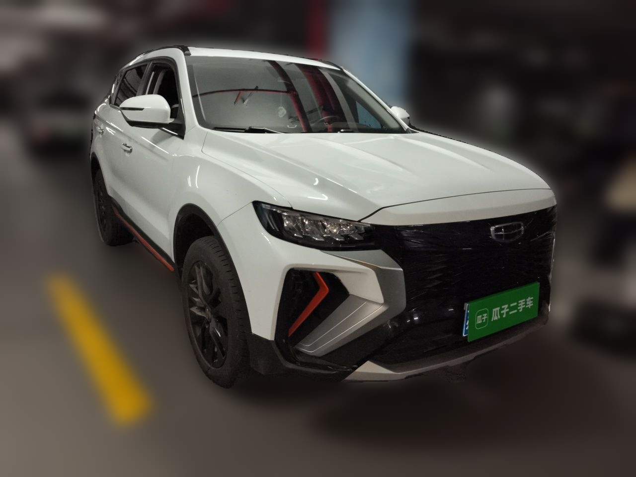 Geely Auto Emgrand X7 Sport 2022 Boyue X 1.8TD DCT Smart Model — снимка 3