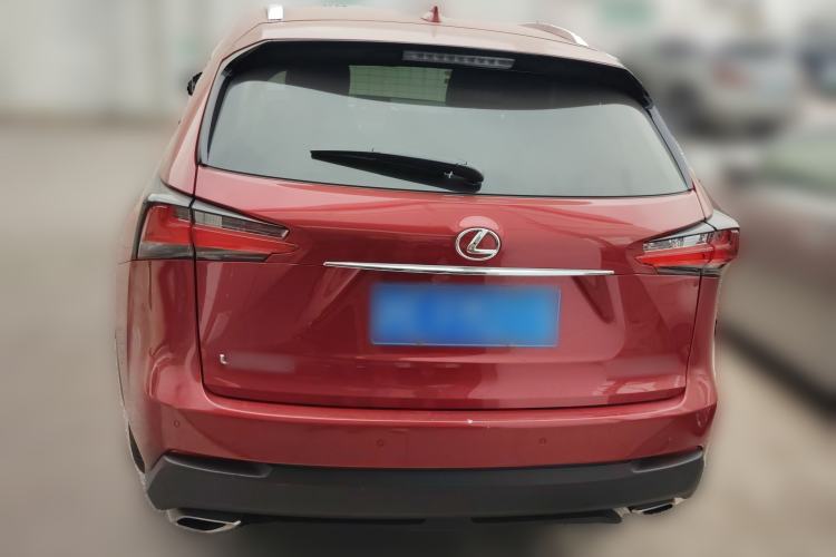 Used Lexus NX 2015 200T All-Wheel-Drive Fēngshàng Edition Rear