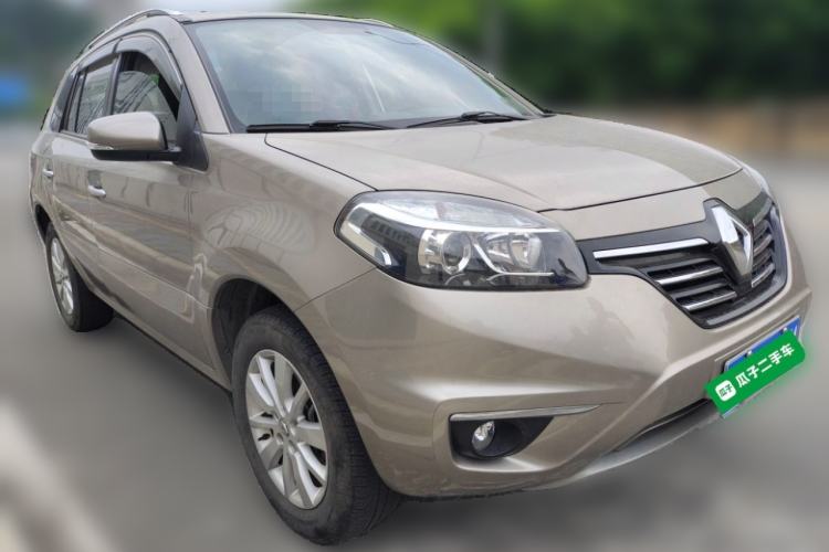 Used Renault Koleos 2014 Revised Version 2.0L Two-Wheel Drive Smart Enjoyment Edition