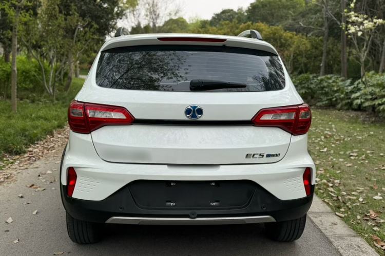 Used BAIC New Energy EC5 2020 New Fashion Edition Exterior 4