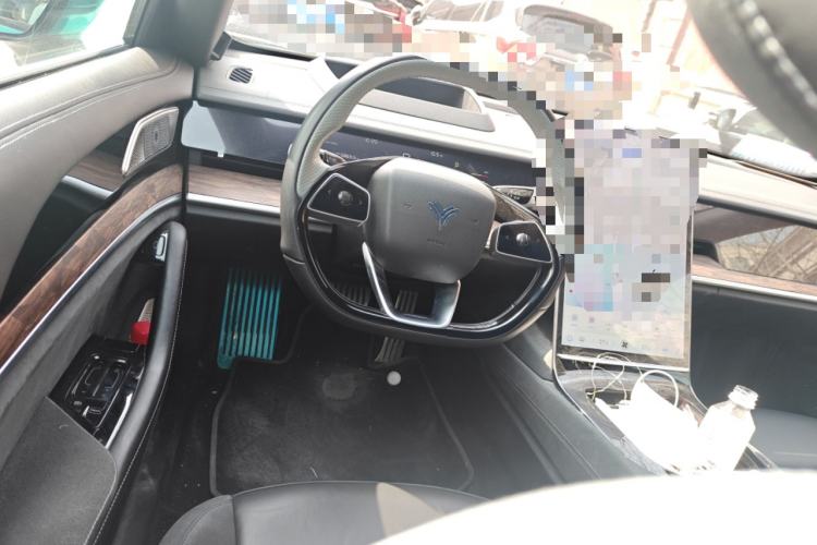 Used NETA S 2022 All-Electric 650 km Four-Wheel Drive Premium Version