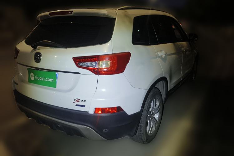 Used Changan CS75 2014 1.8T Automatic Elite Model China IV Standard
