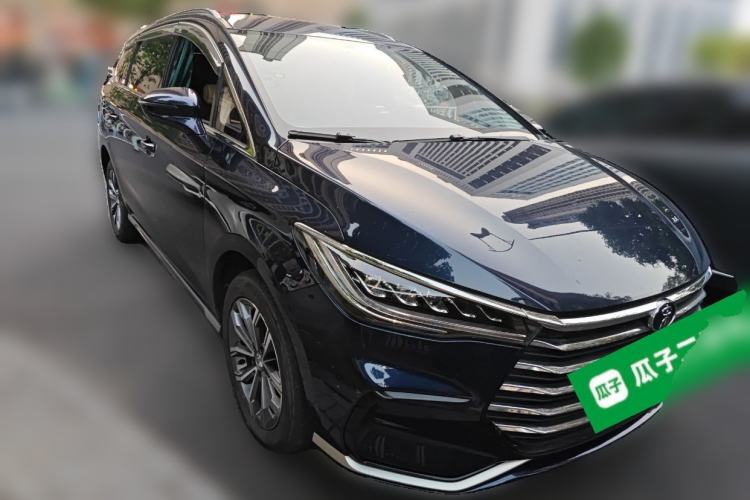 Used BYD Song MAX 2021 Upgraded Model 1.5T Automatic Luxury 7-Seater
