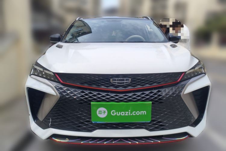 Used Geely Auto Coolray 2022 Bin Yue COOL 1.5TD DCT Hot Engine Edition Front