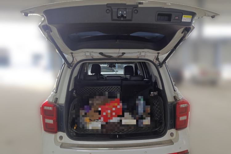 Used GAC Trumpchi GS8 2017 320T Two-Wheel Drive Luxury Smart Connectivity Version (7 Seats)