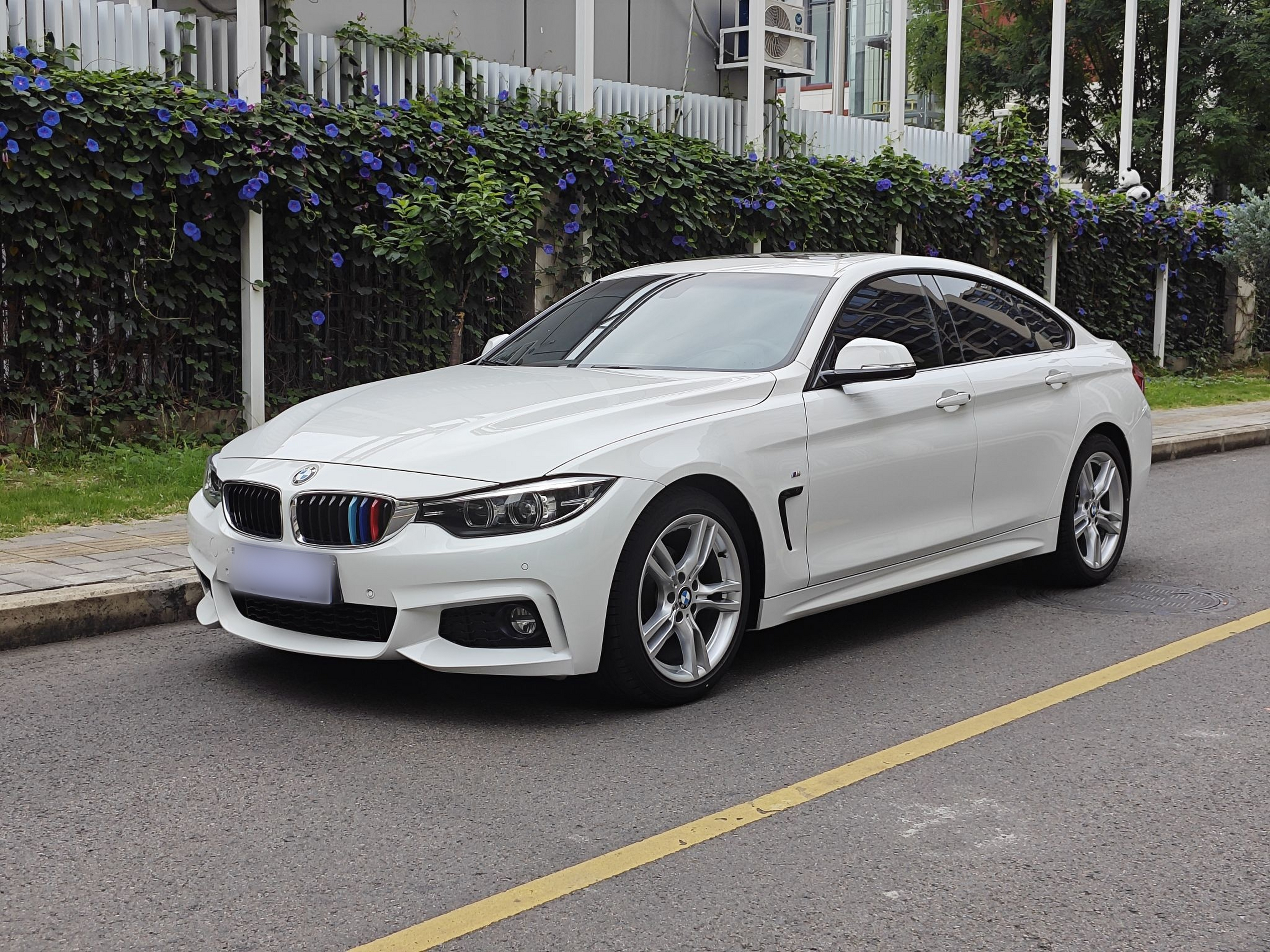 Under Front Bumper