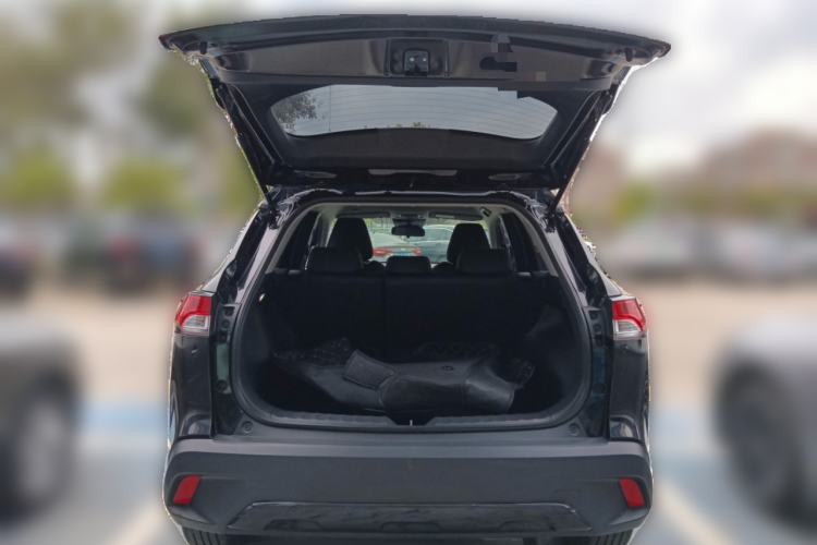 Used Toyota Corolla Cross 2023 2.0L Pioneer Edition Trunk