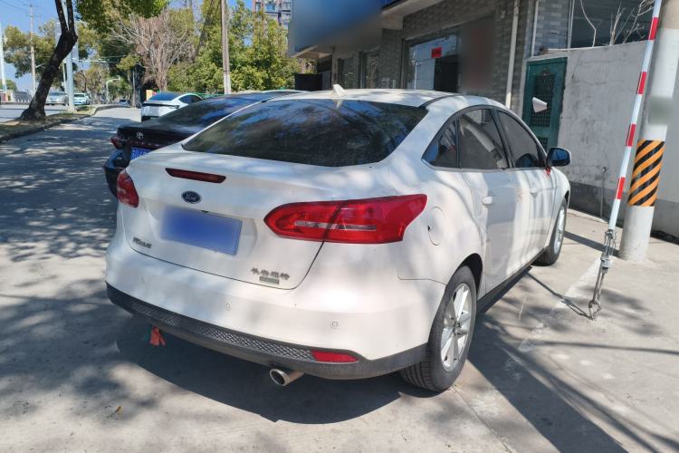 Used Ford Focus 2017 Sedan EcoBoost 180 Automatic Elite Model