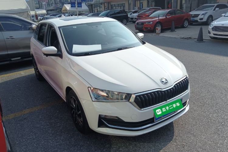 Used Skoda Rapid Spaceback 2020 1.5L Automatic Comfort Edition