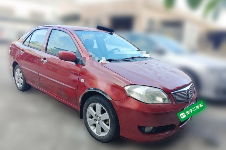 Used Toyota Vios 2006 1.3L GL Special Edition MT VVT-i Front Right 45 Deg