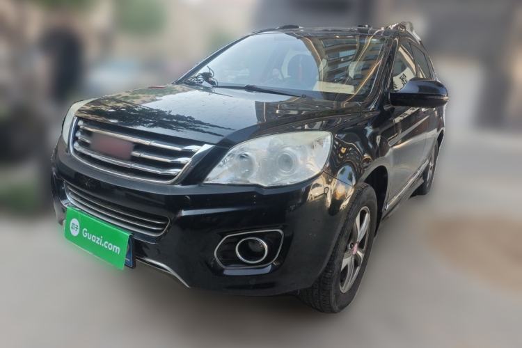 Used Haval H6 2014 Upgraded Model 1.5T Manual Two-Wheel Drive Elite Version