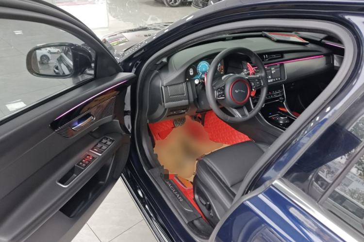 Used Jaguar XFL 2020 XFL 2.0T P200 Two-Wheel-Drive Elite Edition Driver Seat